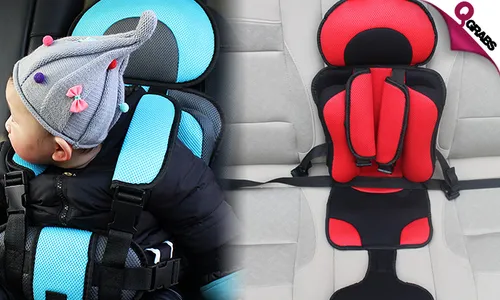 Cushioned Baby Car Seat!
